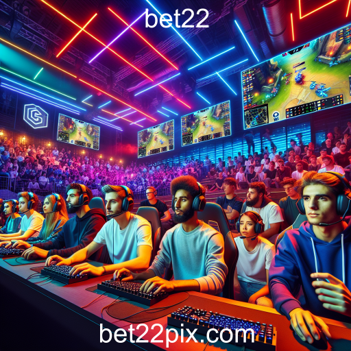 A Revolução dos E-Sports na Bet22: O Futuro das Apostas em Jogos Eletrônicos