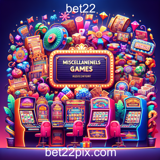 Explorando a Categoria de Jogos Diversos no Bet22