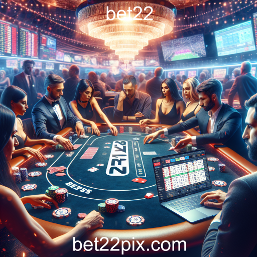 Descubra o Mundo das Apostas Esportivas na Bet22